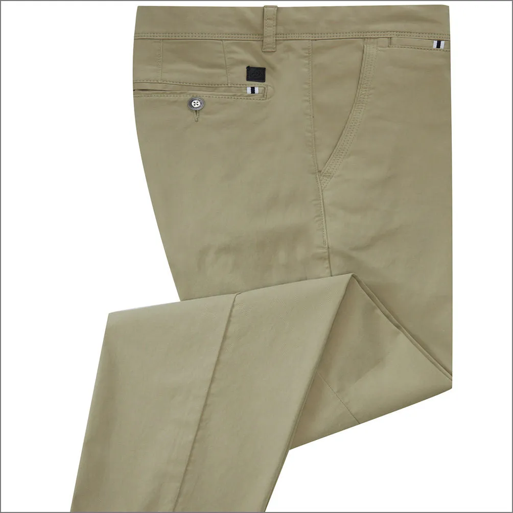 Douglas Preston Khaki Chinos