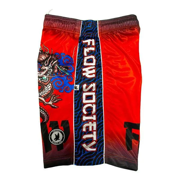 Dragon Boys Lax Flow Shorts