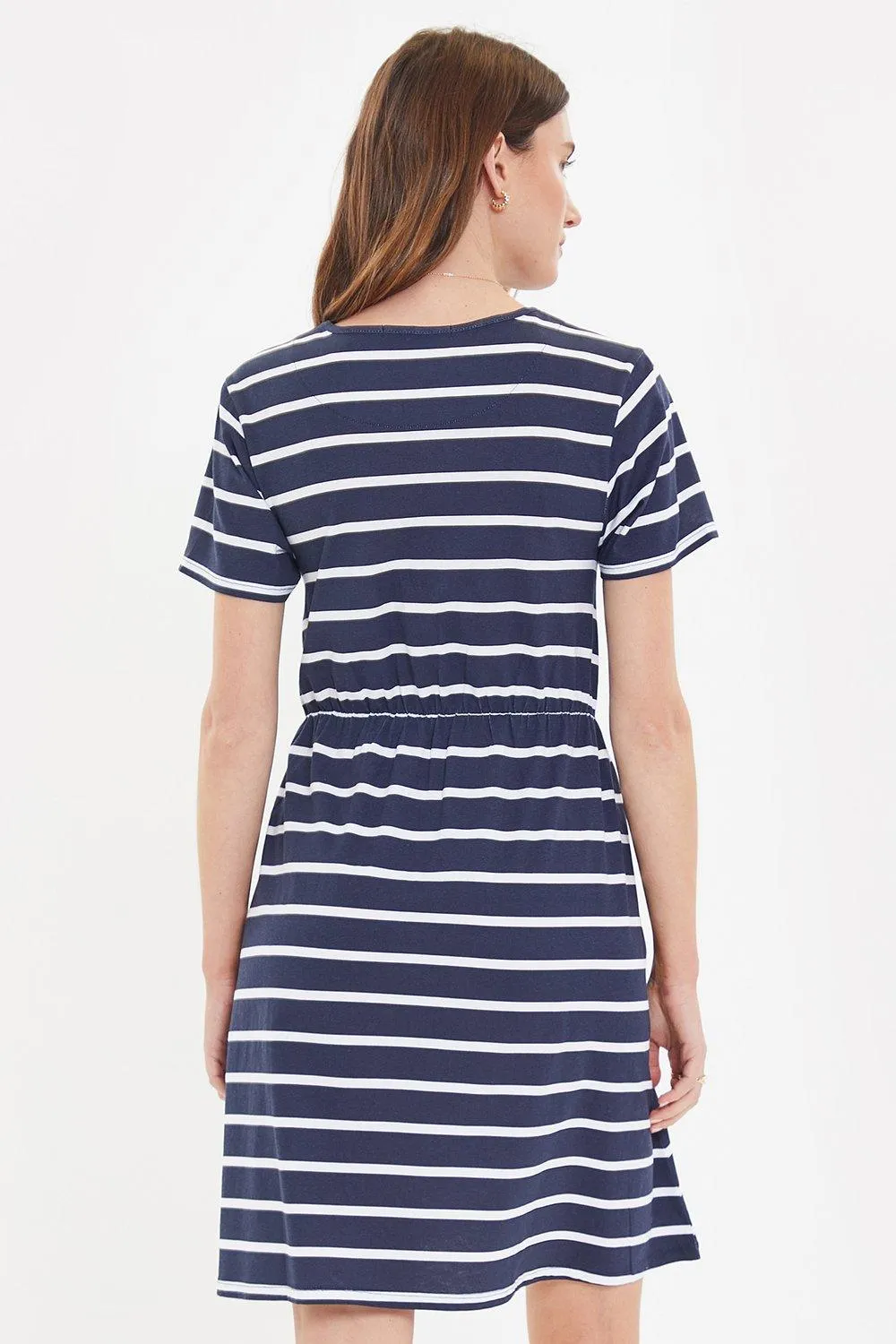 Threadbare Cotton Jersey 'Minogue' Mini Dress With Pockets