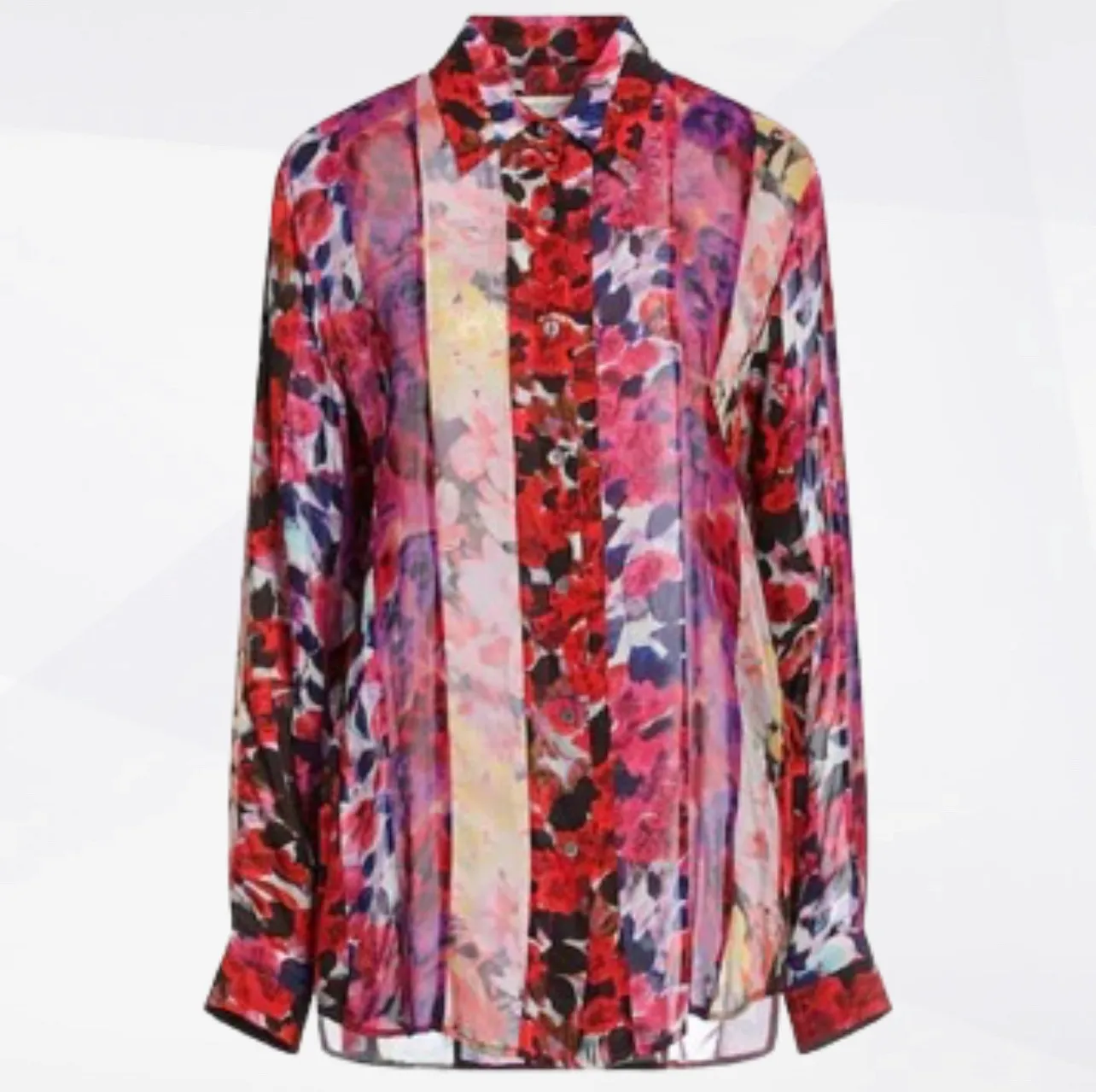 Dries Van Noten Floral Elegant Tops