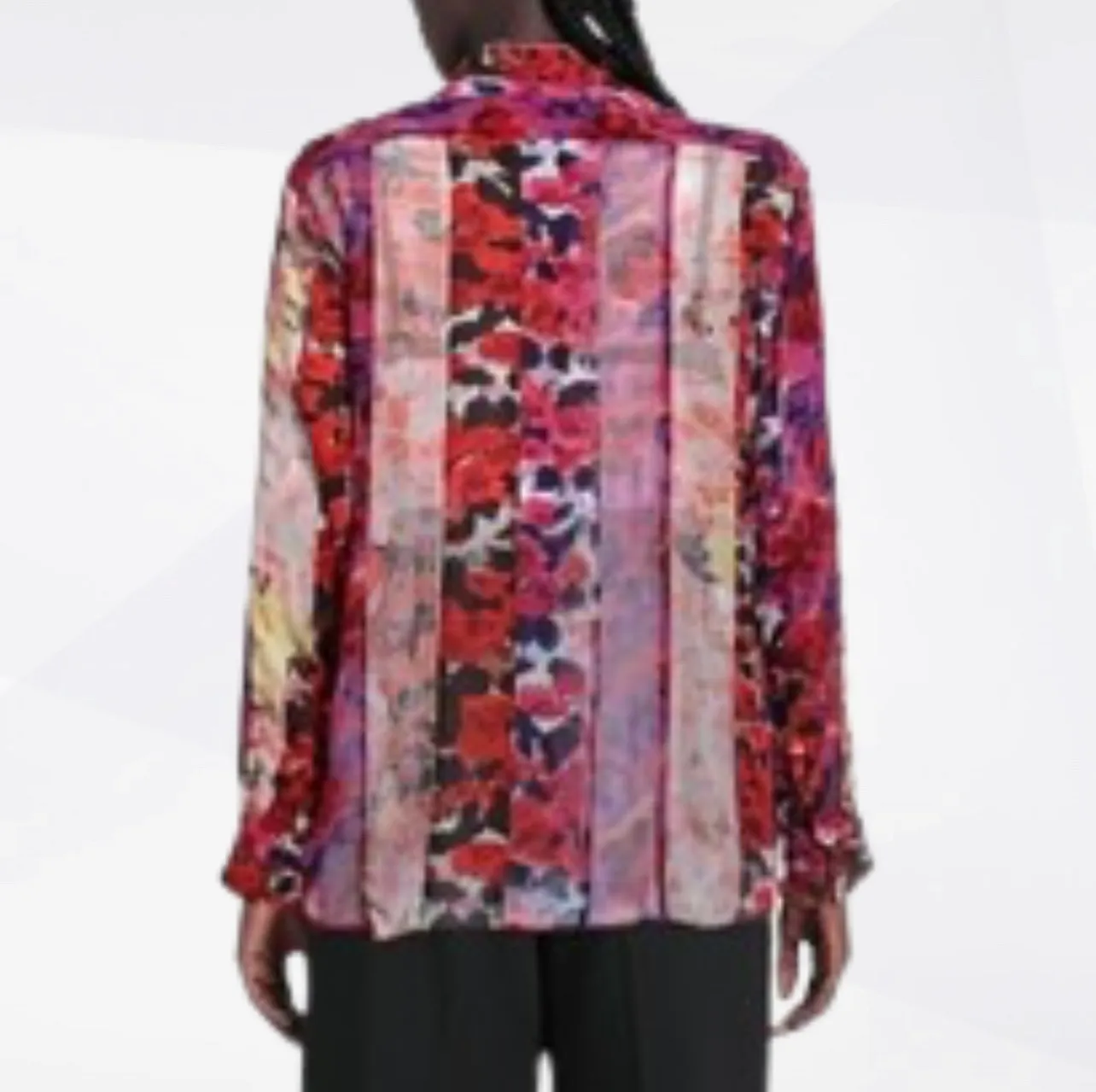 Dries Van Noten Floral Elegant Tops