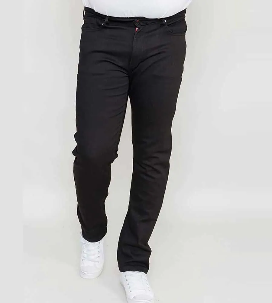 Duke London Stretch Jeans With Elasticated Waist (BALFOUR)