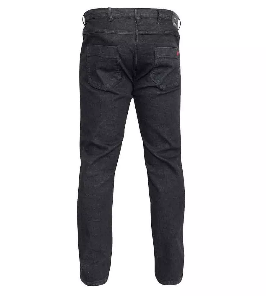 Duke London Stretch Jeans With Elasticated Waist (BALFOUR)