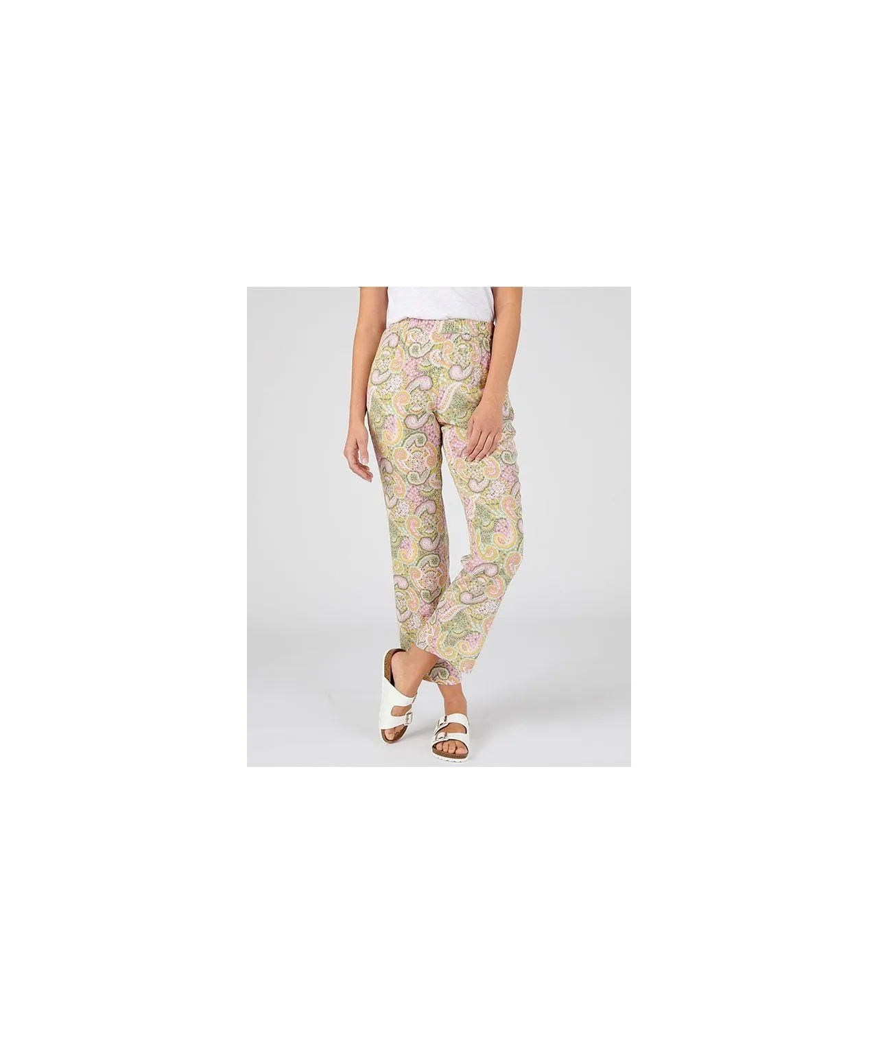 Ecovero Paisley Pants