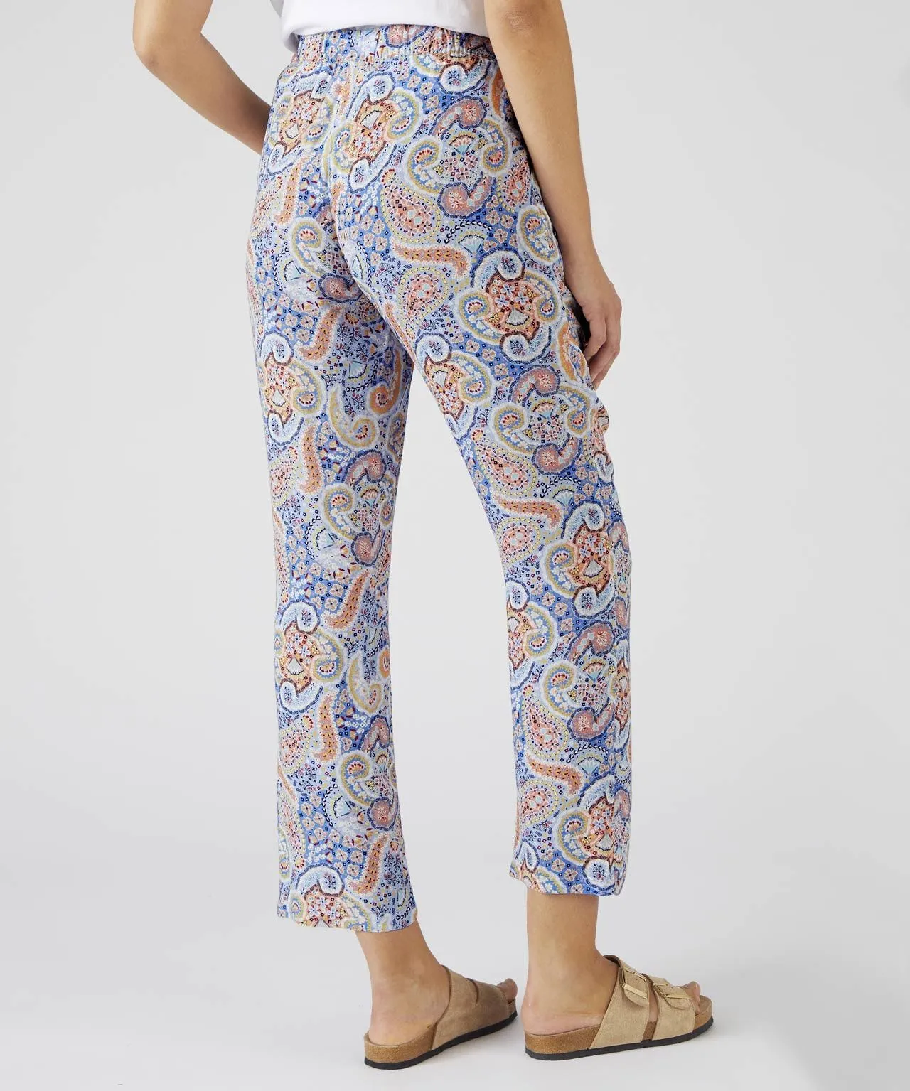 Ecovero Paisley Pants