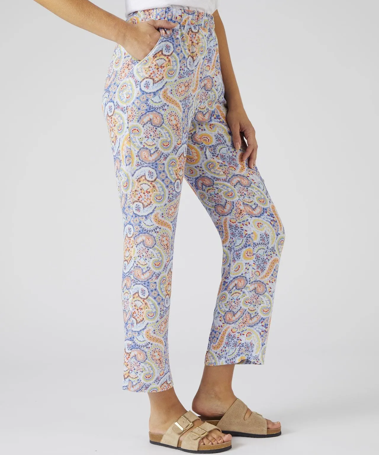 Ecovero Paisley Pants