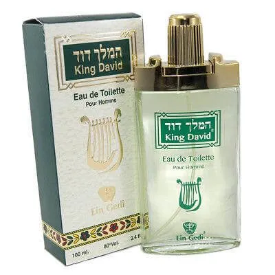 Ein Gedi Eau de Toilette King David Scents Bible Holy Land 3,3 fl.oz (100 ml)