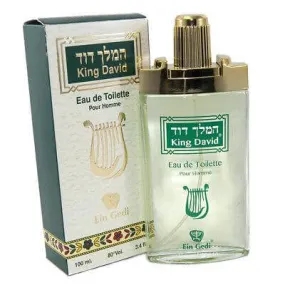 Ein Gedi Eau de Toilette King David Scents Bible Holy Land 3,3 fl.oz (100 ml)