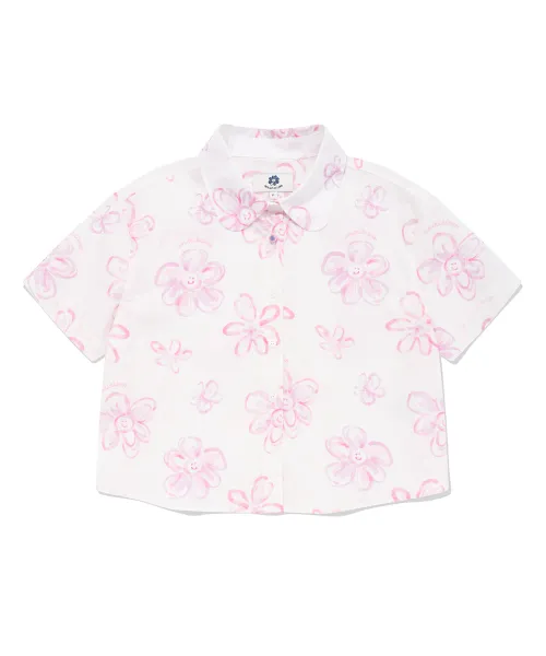 Unique Floral Shirt