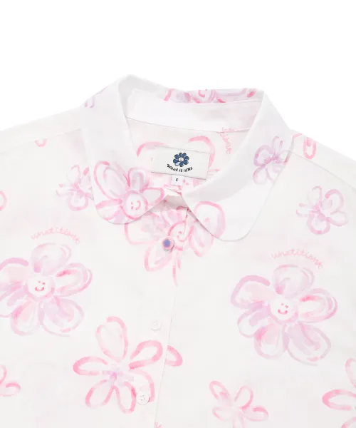 Unique Floral Shirt