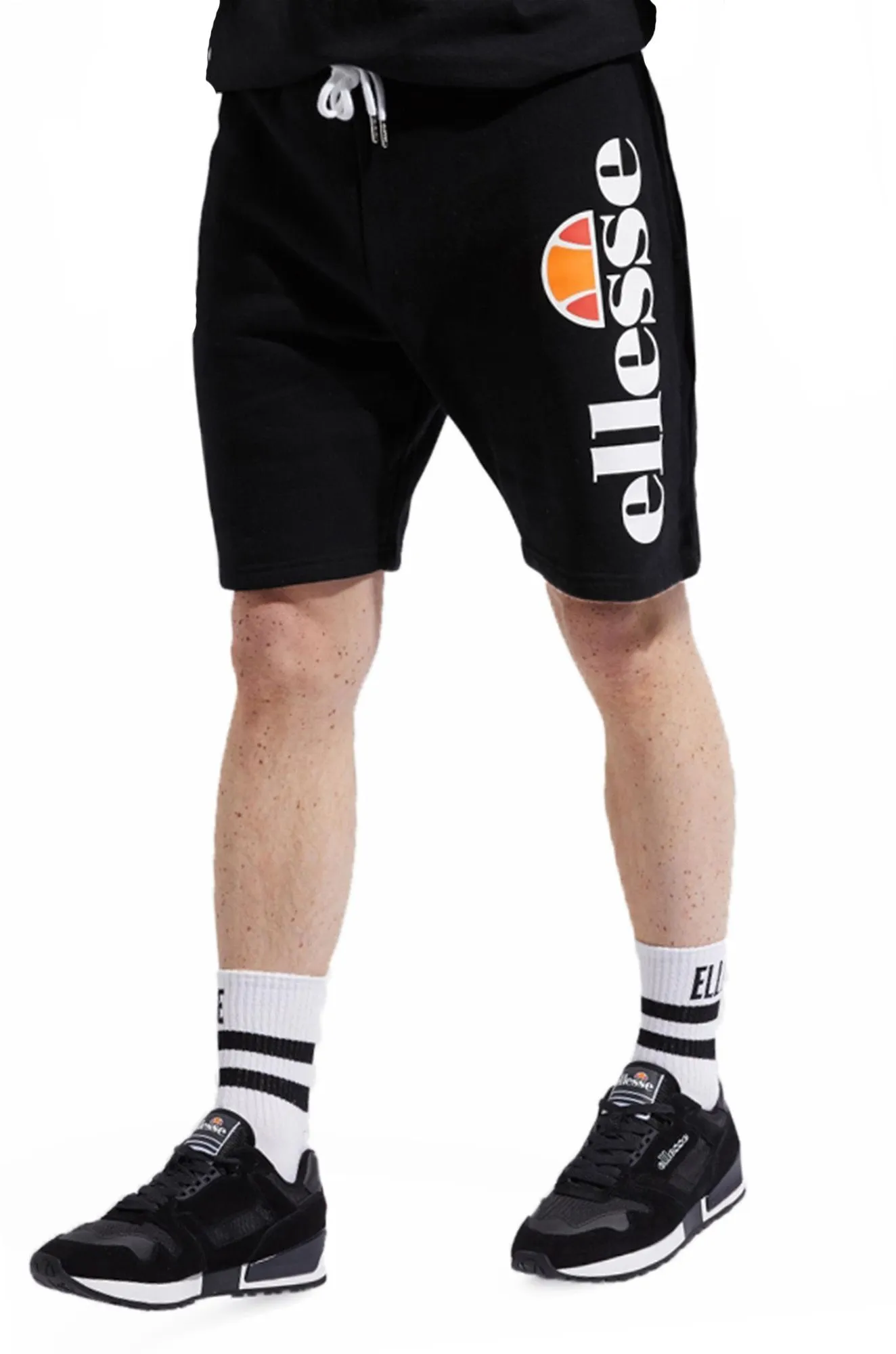 Ellesse Bossini Jog Shorts in Black