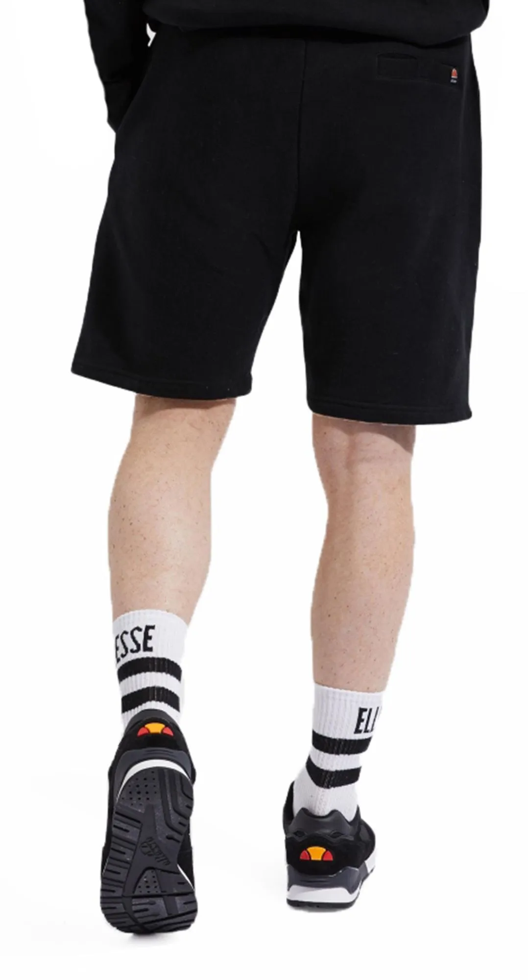 Ellesse Bossini Jog Shorts in Black