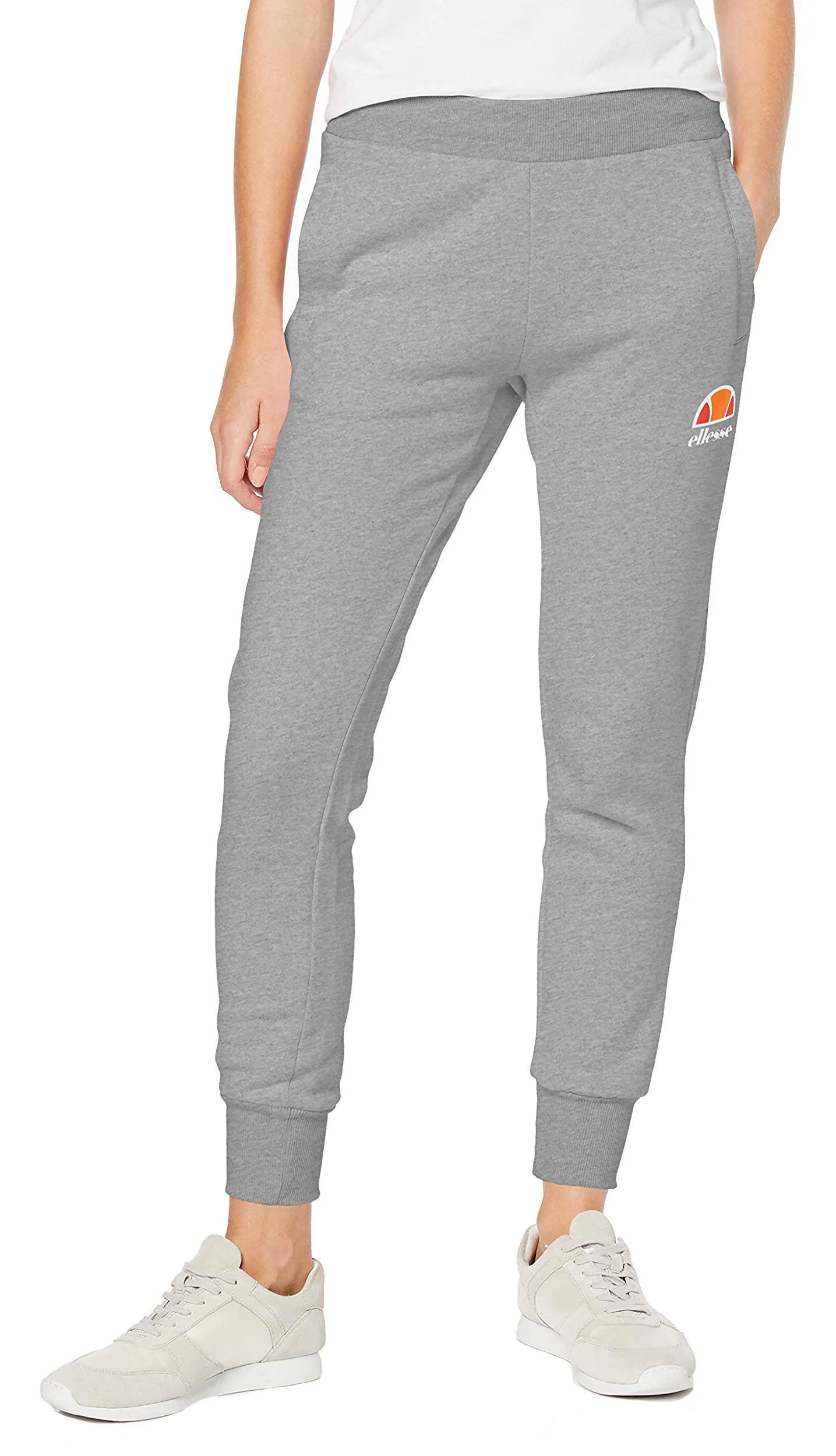 Ellesse Women's Queenstown Jogging Sweatpants Gray Marl