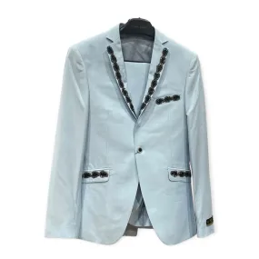 Embellished 3pc Tuxedo in MODA COLOR