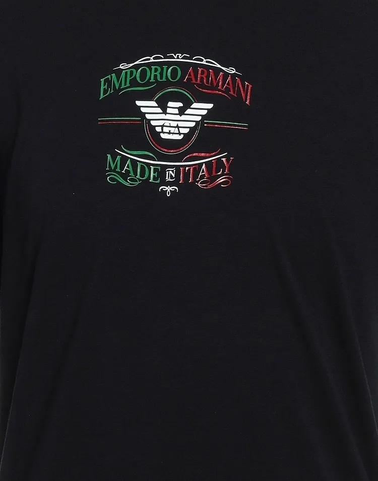 EMPORIO ARMANI Short Sleeves Logo T-Shirts