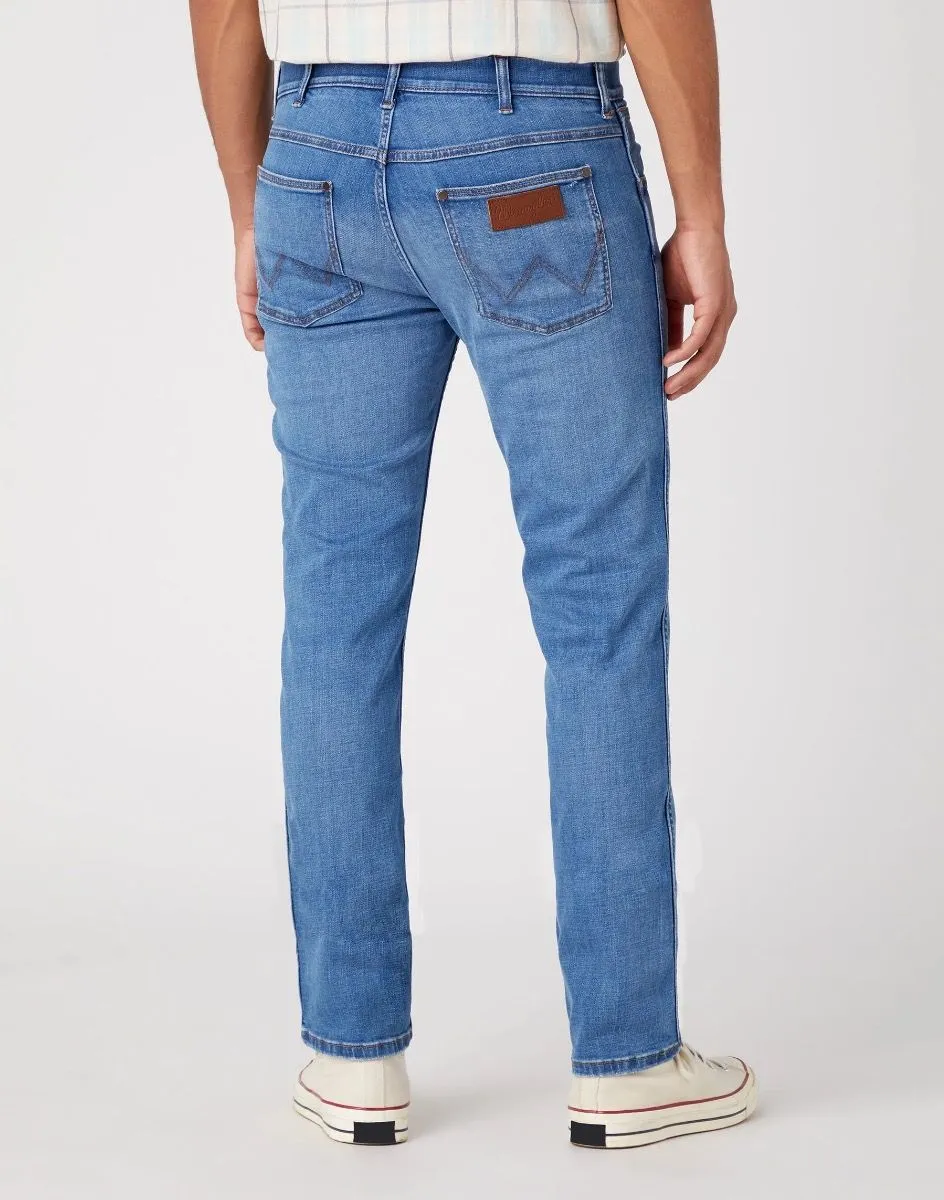 End Game Straight Denim Jeans - Wrangler Greensboro