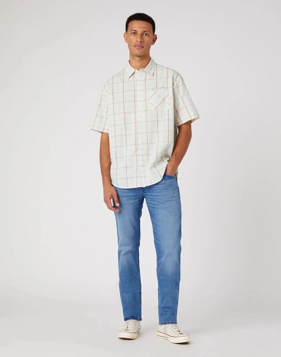 End Game Straight Denim Jeans - Wrangler Greensboro