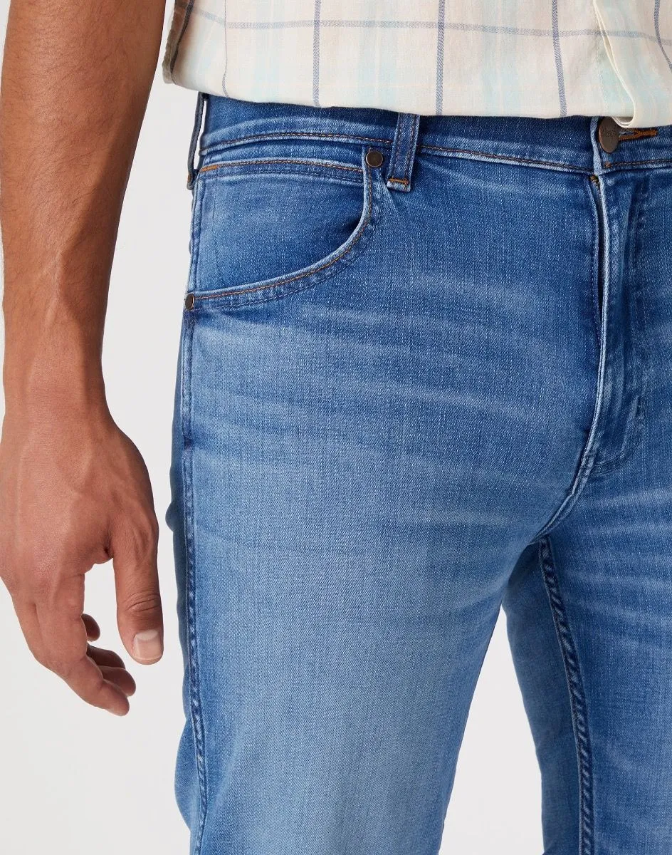 End Game Straight Denim Jeans - Wrangler Greensboro