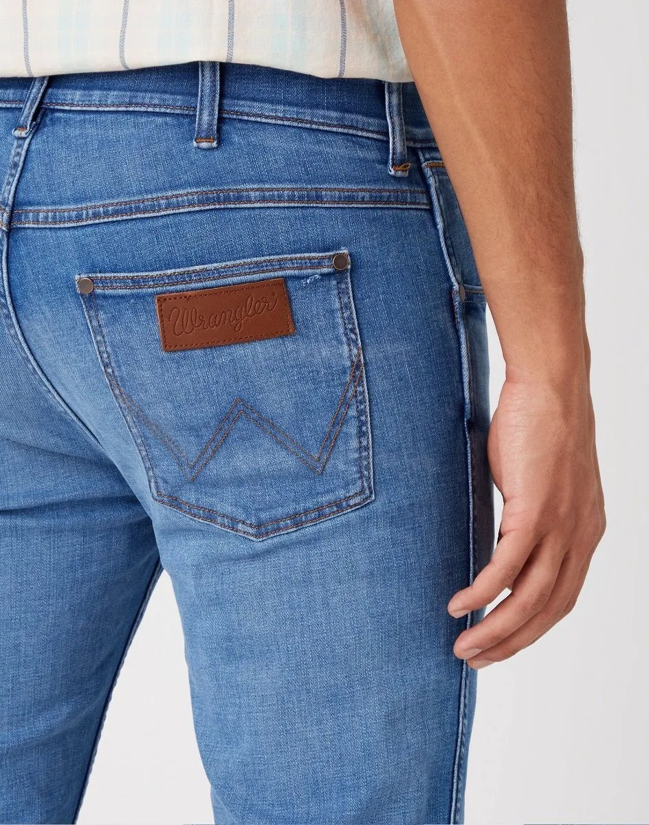 End Game Straight Denim Jeans - Wrangler Greensboro