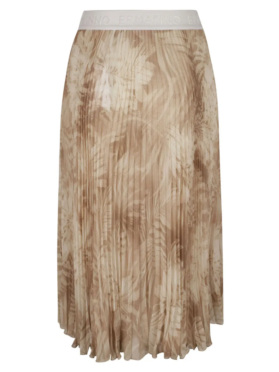 Ermanno Firenze Beige Skirts