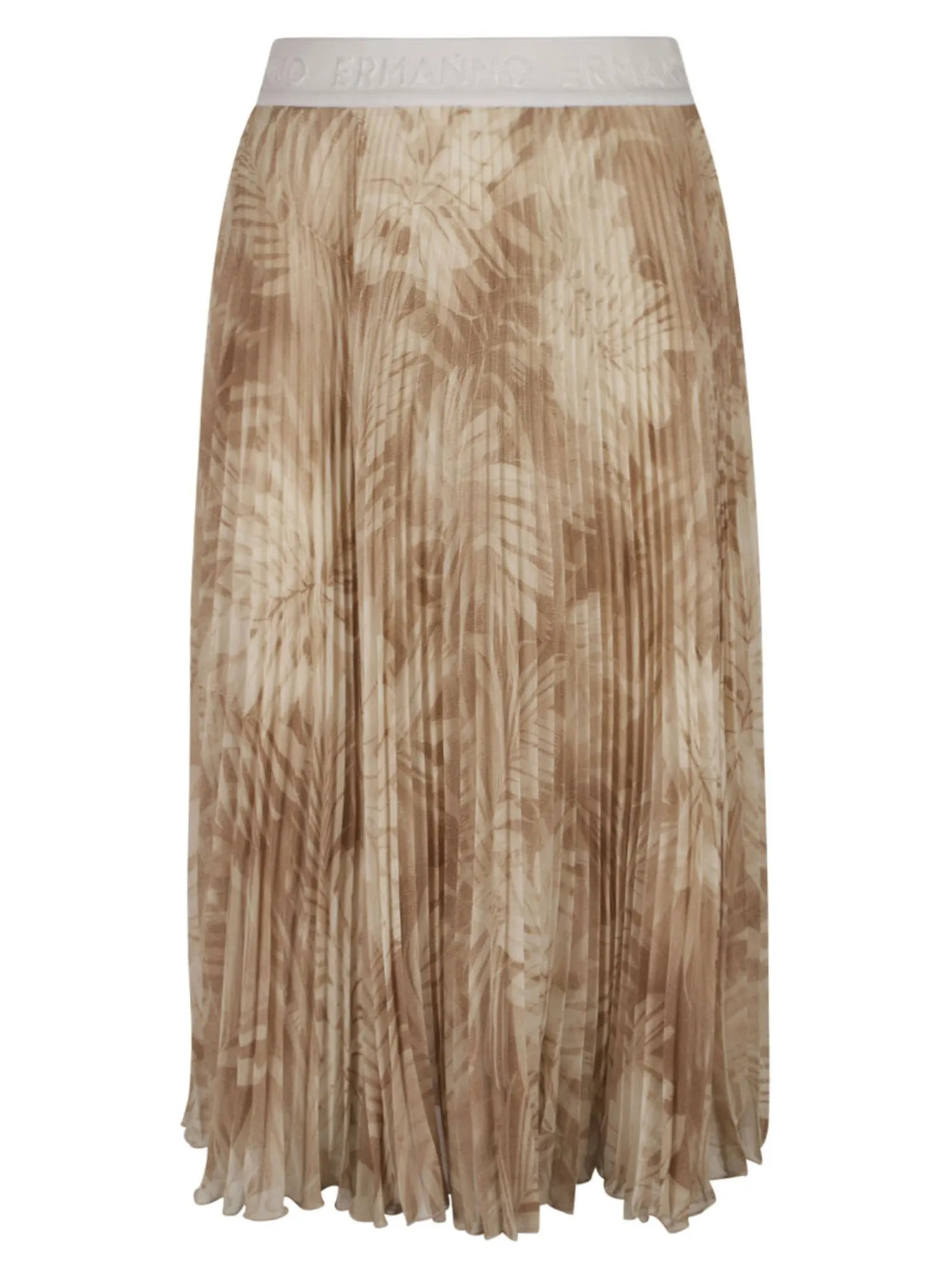 Ermanno Firenze Beige Skirts