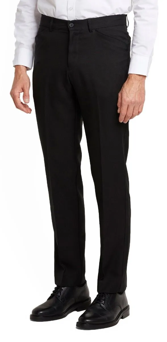 Farah Black Frog Pocket Trousers