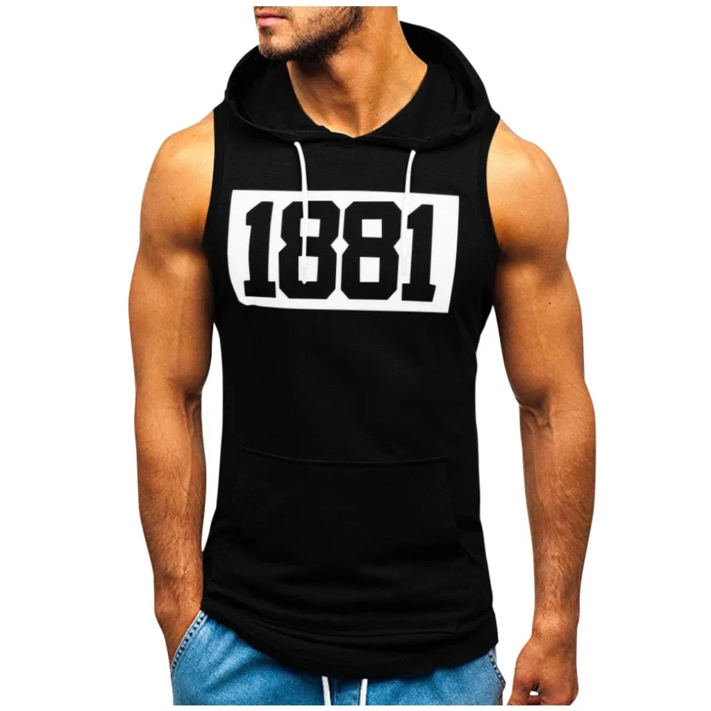 Fashion Hooded Tank Tops