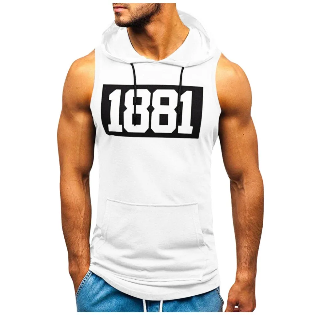 Fashion Hooded Tank Tops