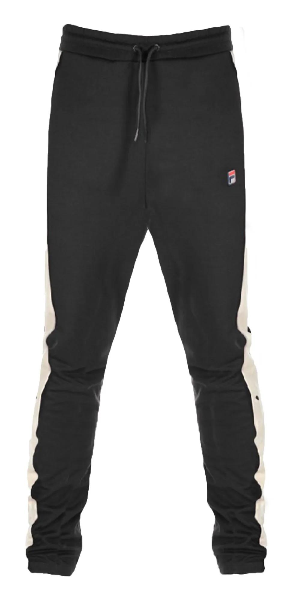 Fila Setter Slim Track Pants Black Dark Green