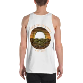 Find Your Coast Sunset Summer Tank Tops