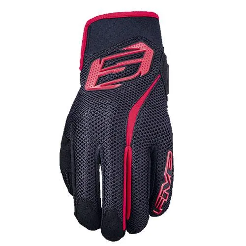 Five RS-5 Air Gloves for Motorcycling Enthusiasts