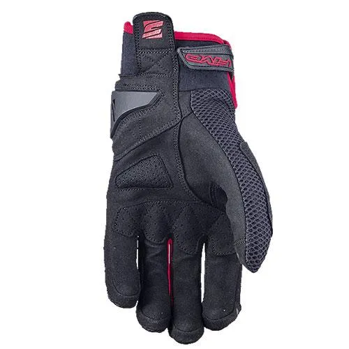 Five RS-5 Air Gloves for Motorcycling Enthusiasts