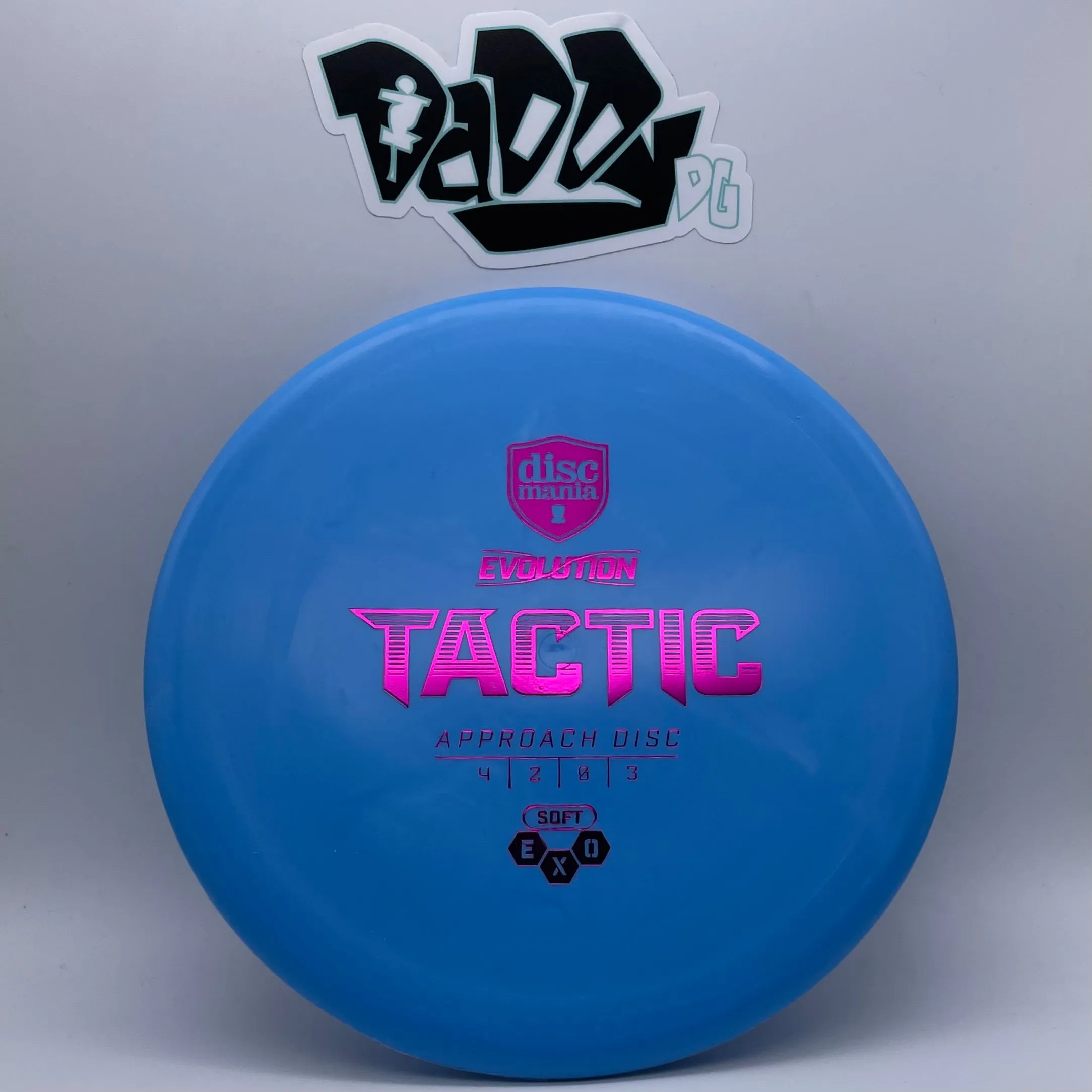 Discmania Exo Soft Tactic Putt & Approach