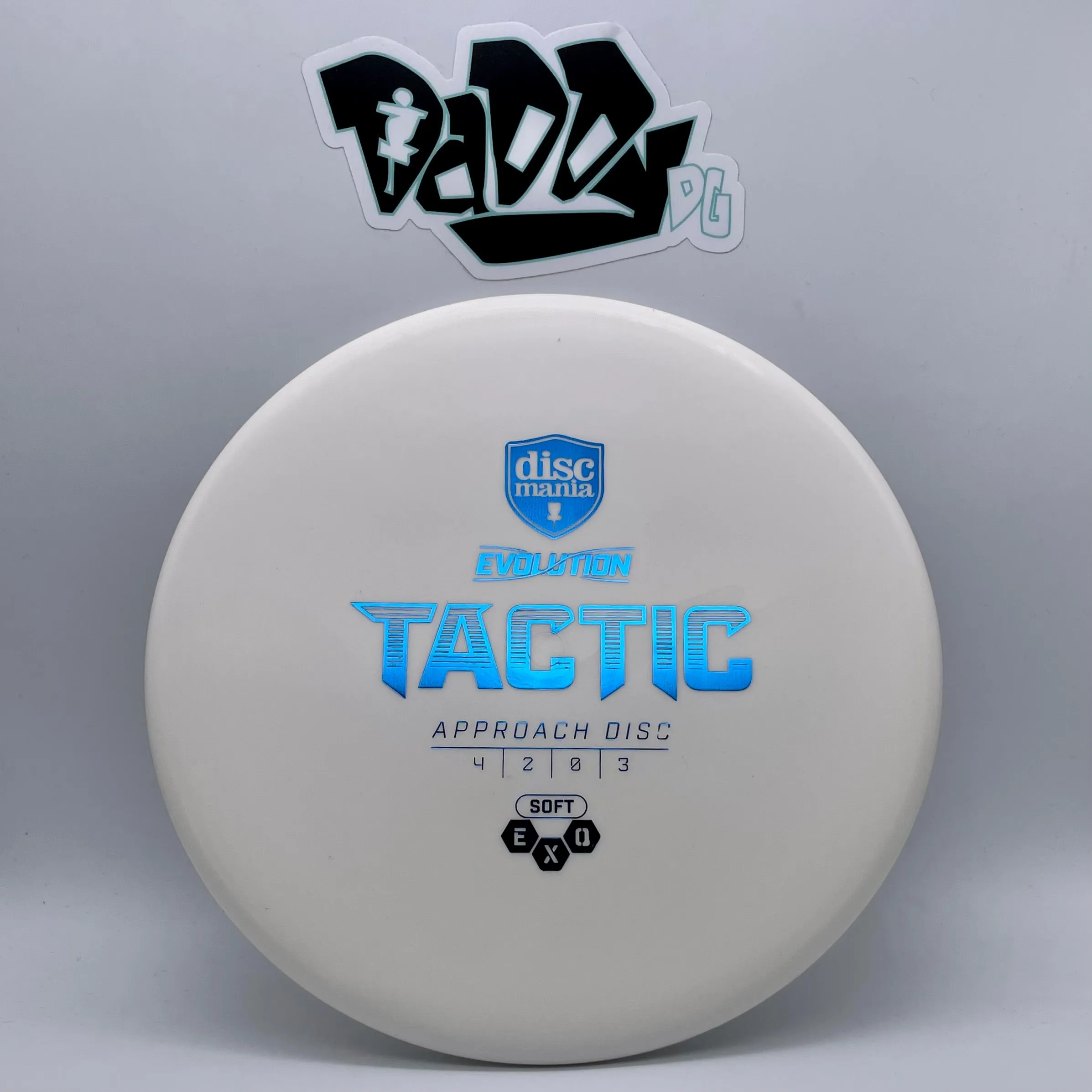 Discmania Exo Soft Tactic Putt & Approach