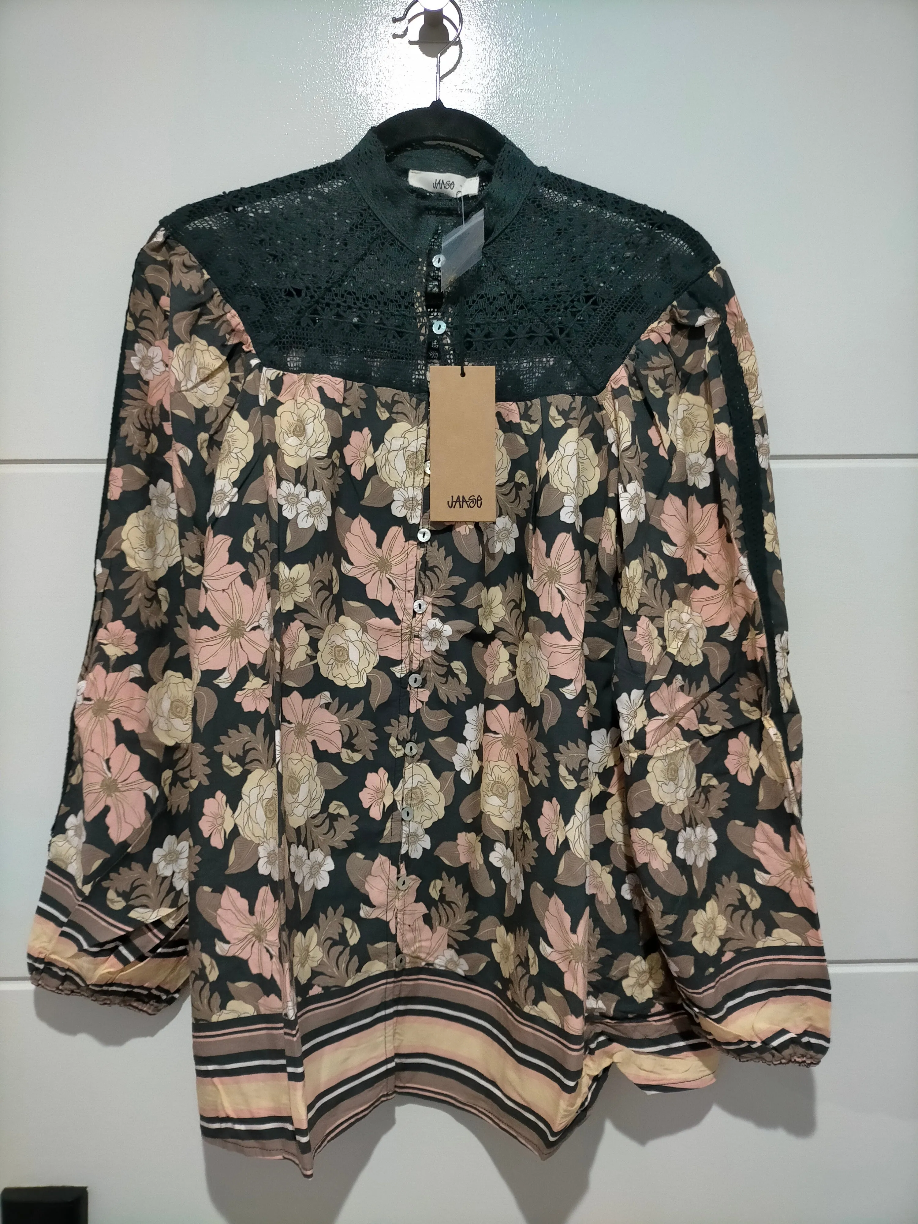 Adele Print Florence Top