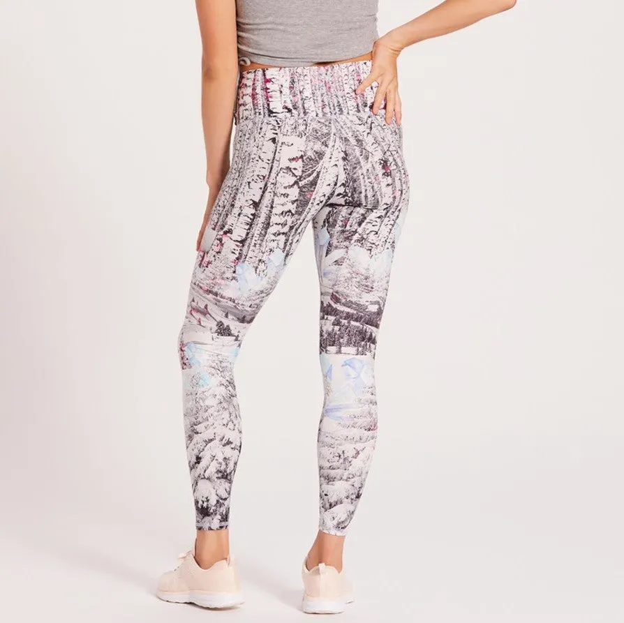 Barefoot Leggings with Forbidden Forest Design