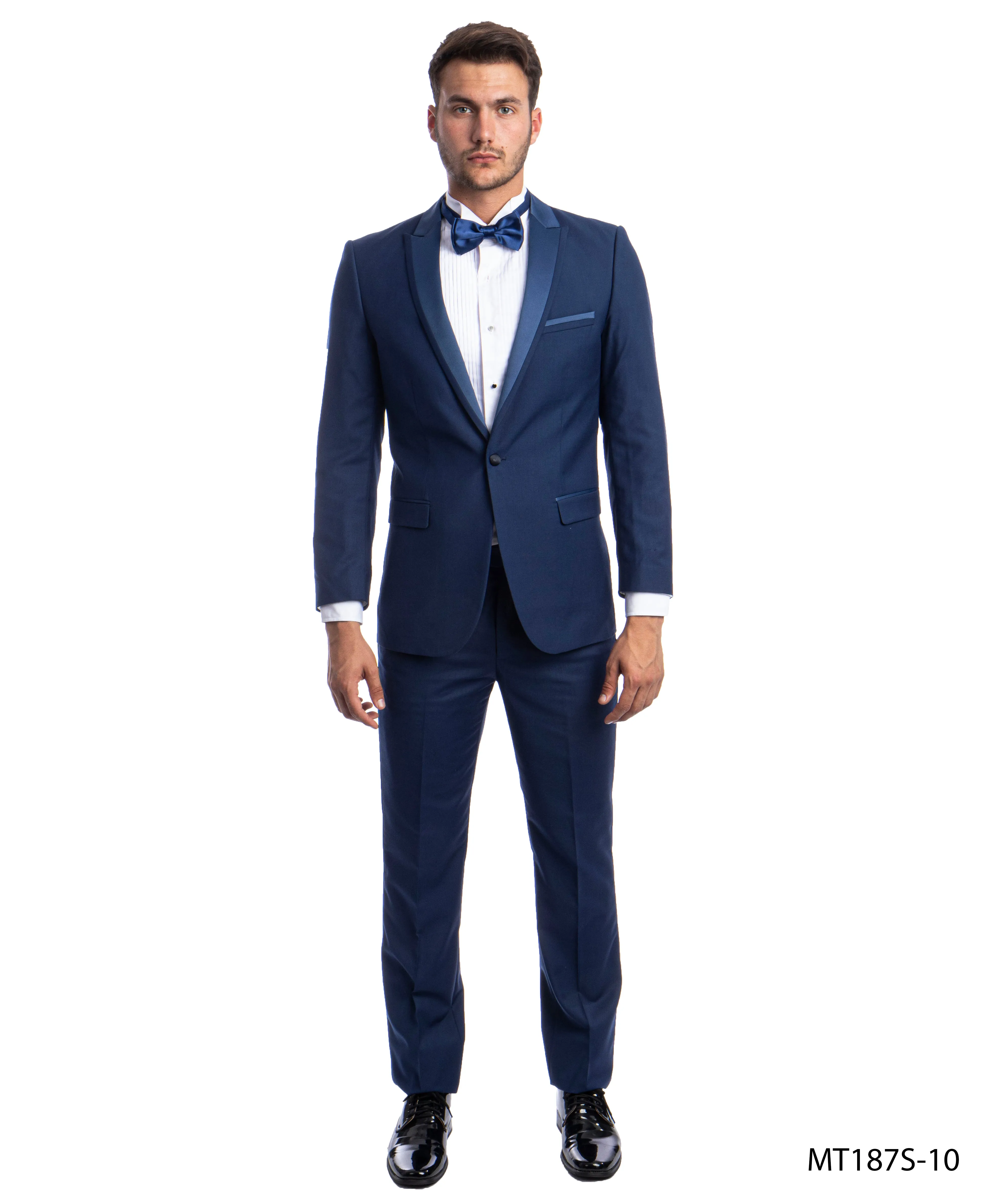 Cobalt Formal Tuxedo Suit for Men MT187S-10