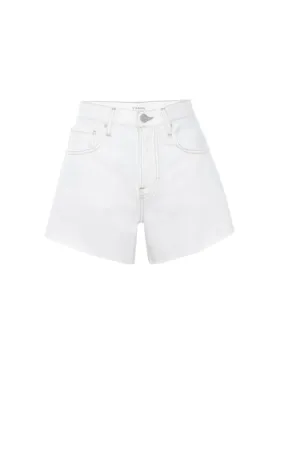 Frame Le Super High Clean Natural Denim Shorts