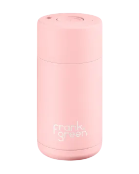 Frank Green 12Oz Ceramic Reusable Cup - Blushed - 2024