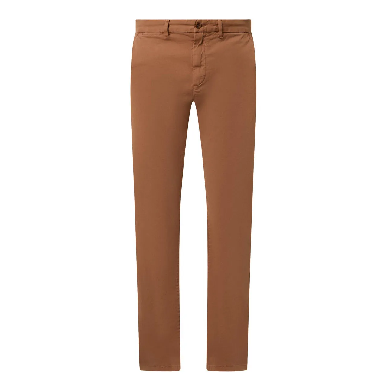 Tan Dobby Structure Leg Chinos by GANT