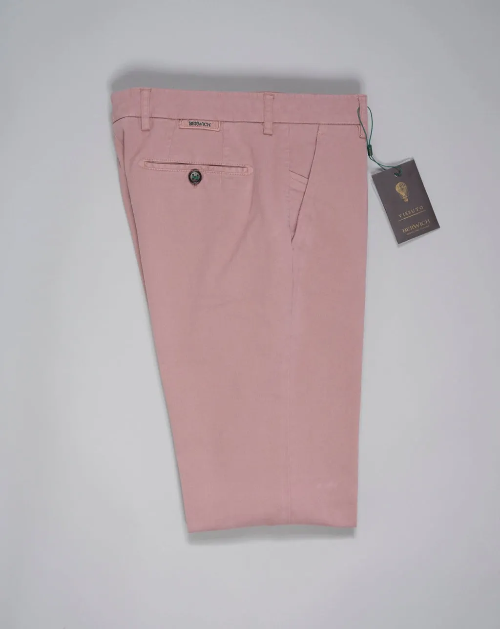 Garment Dyed Chinos - Cipria