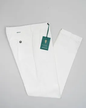 Garment Dyed Chinos - Panna