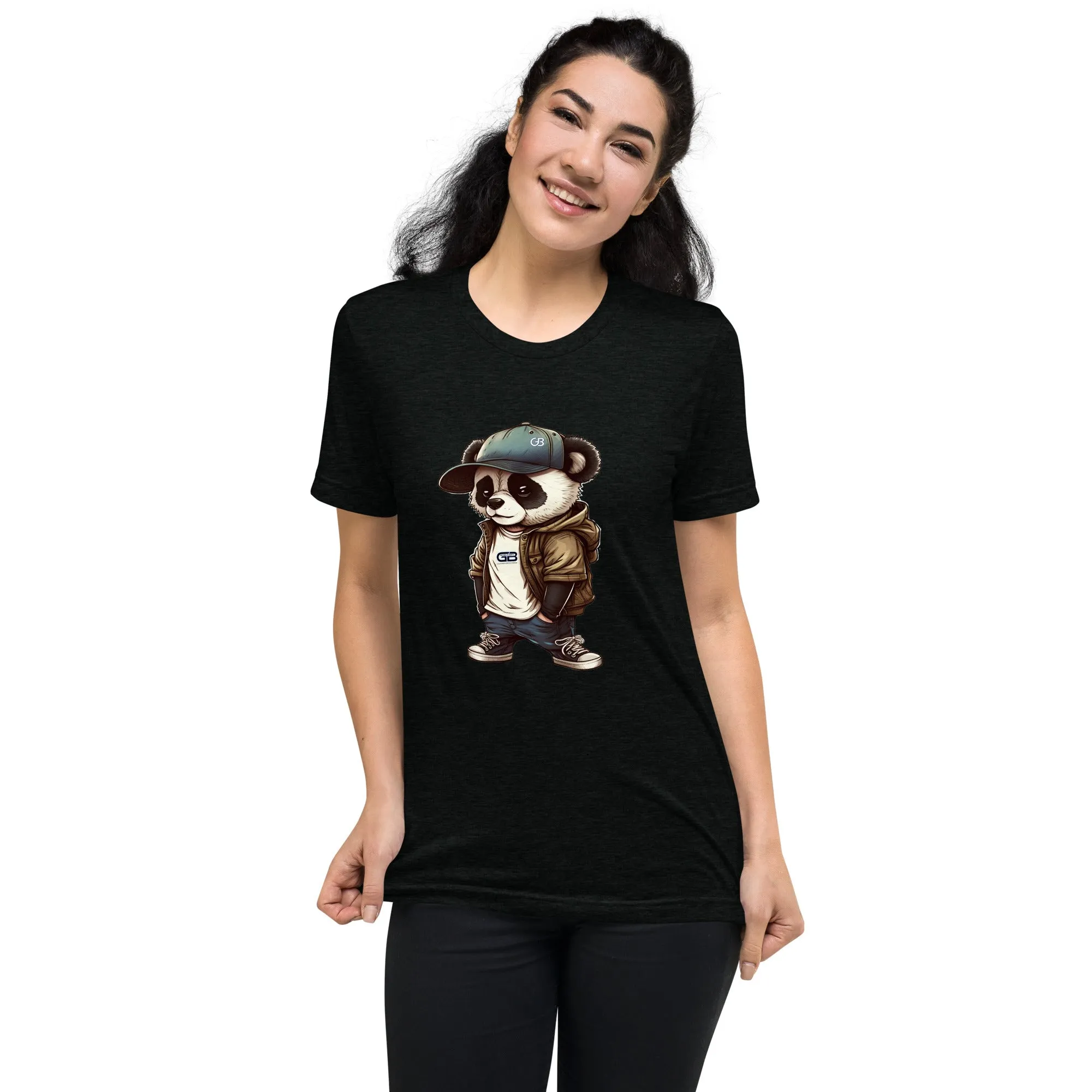 Panda Graphic Short Sleeve T-shirt