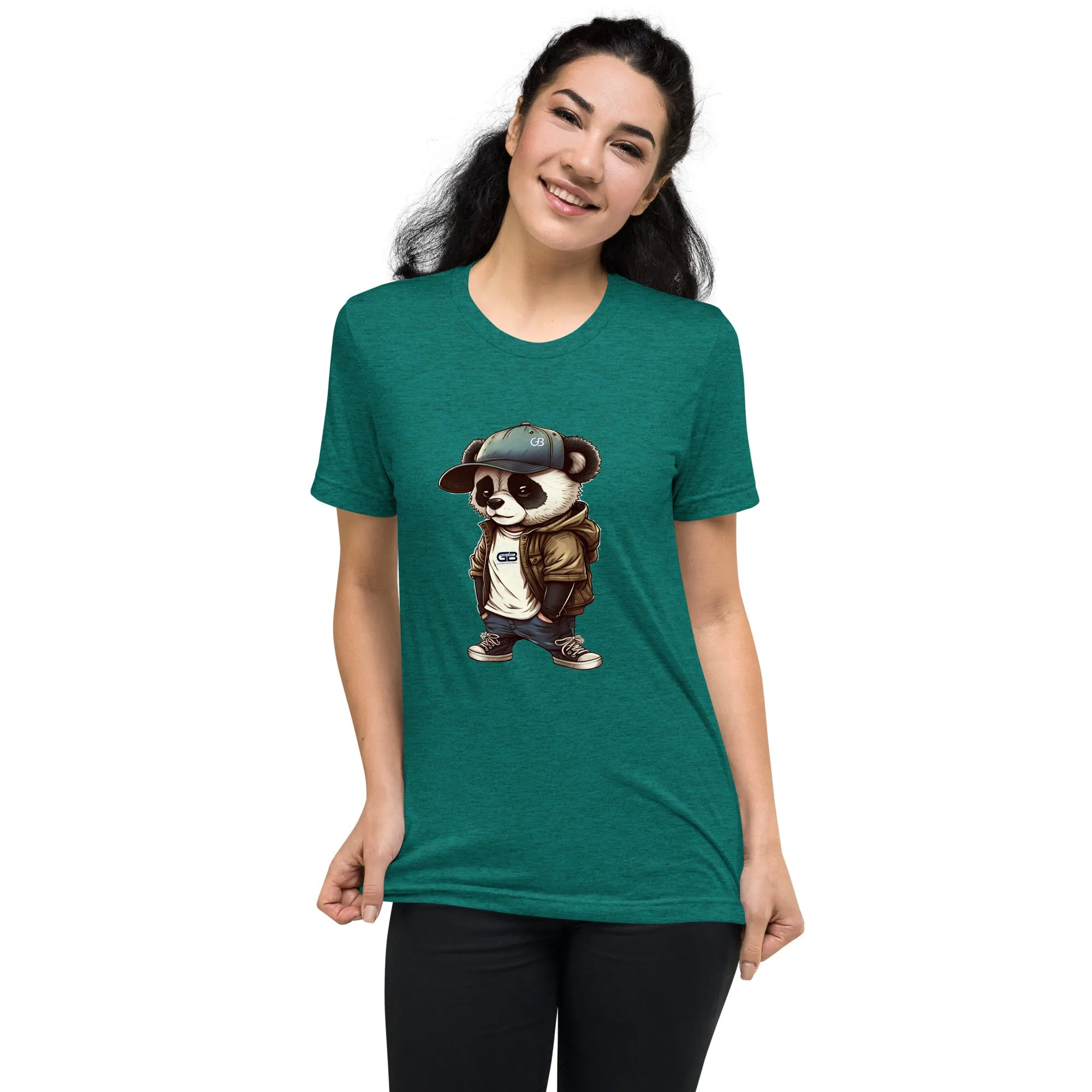 Panda Graphic Short Sleeve T-shirt