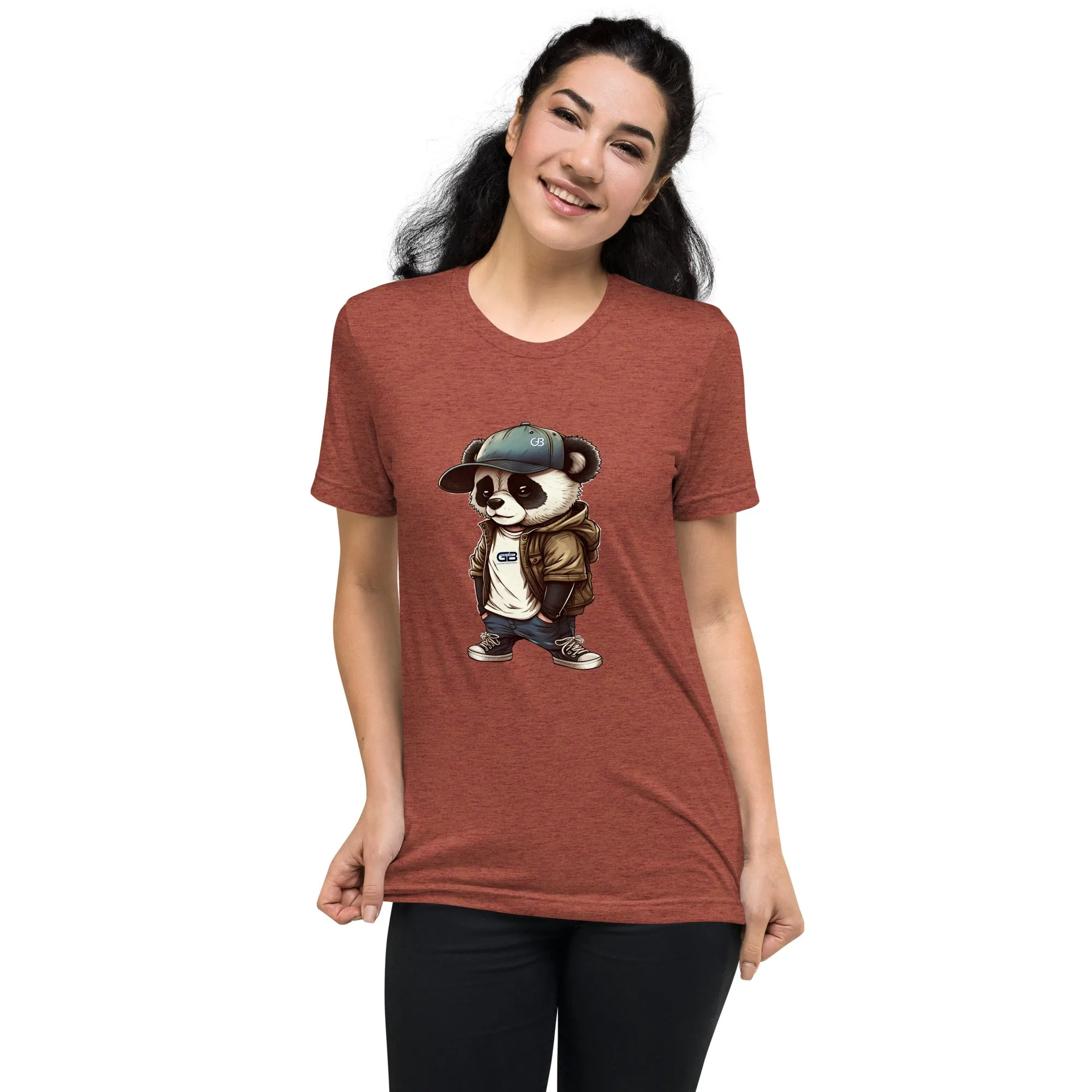 Panda Graphic Short Sleeve T-shirt