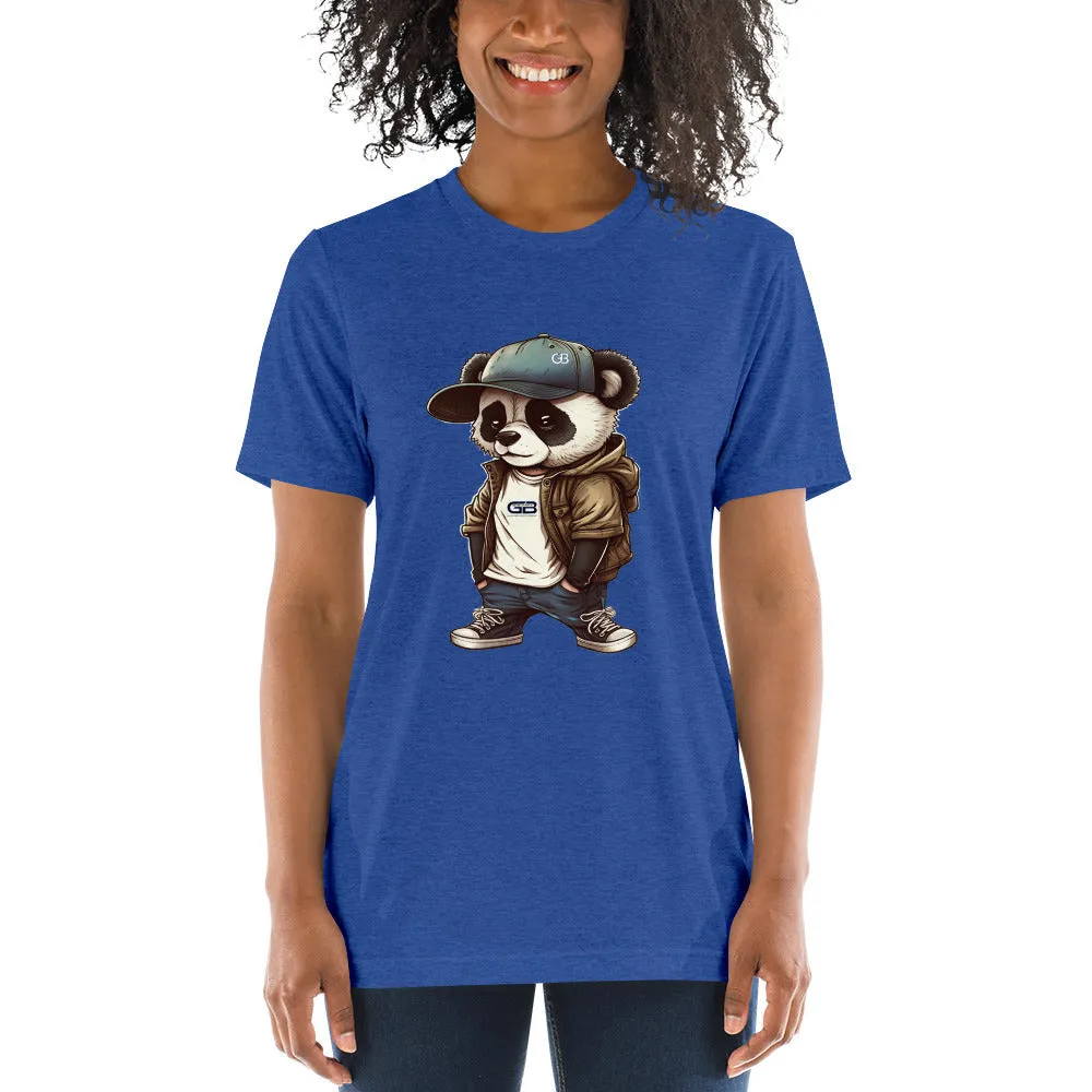 Panda Graphic Short Sleeve T-shirt