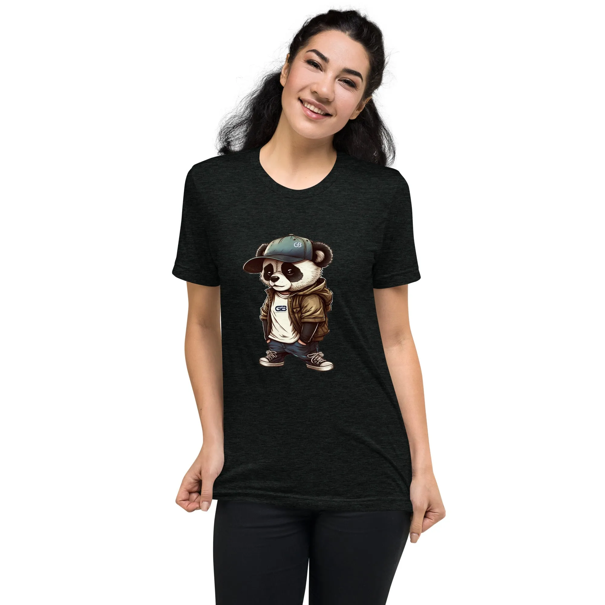 Panda Graphic Short Sleeve T-shirt