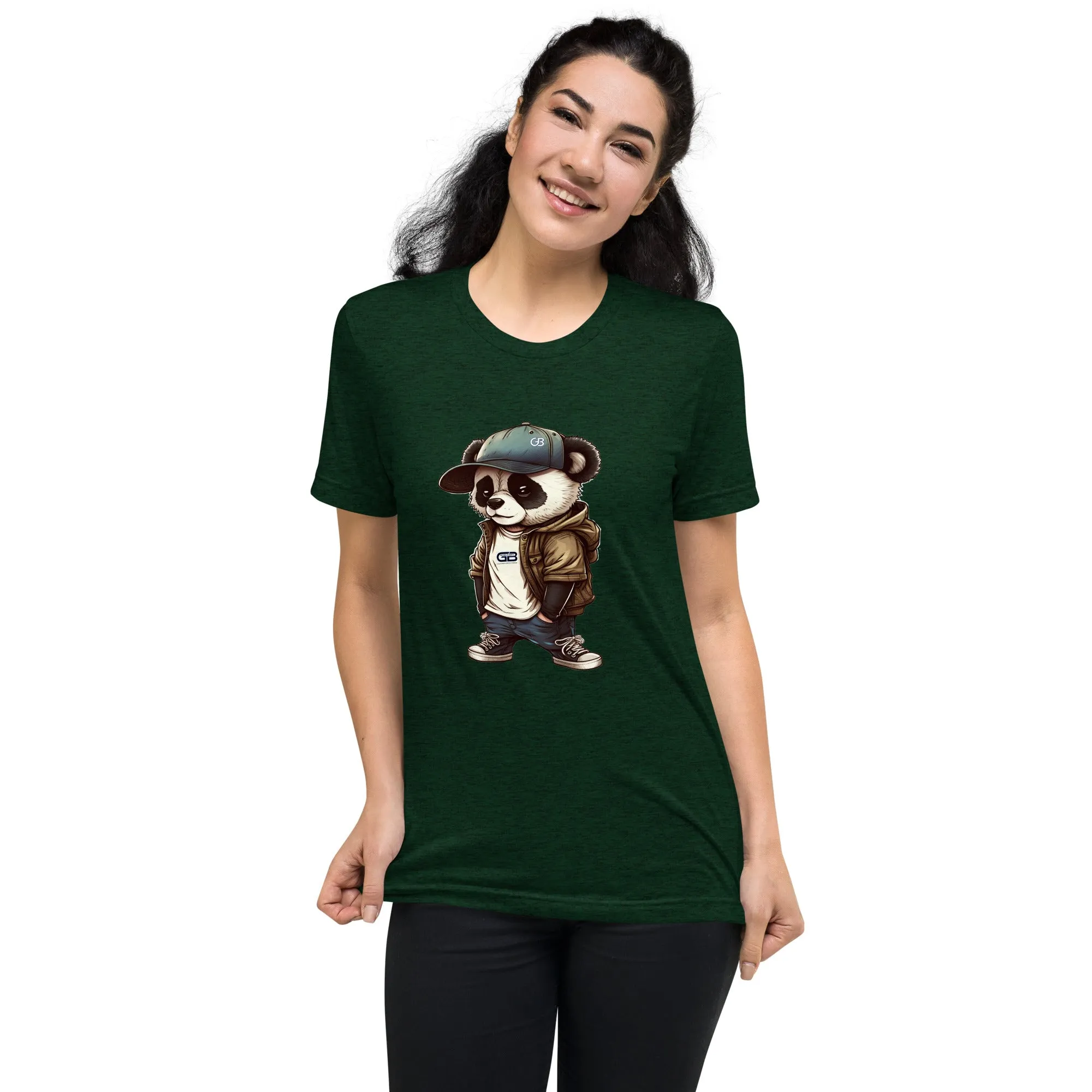 Panda Graphic Short Sleeve T-shirt