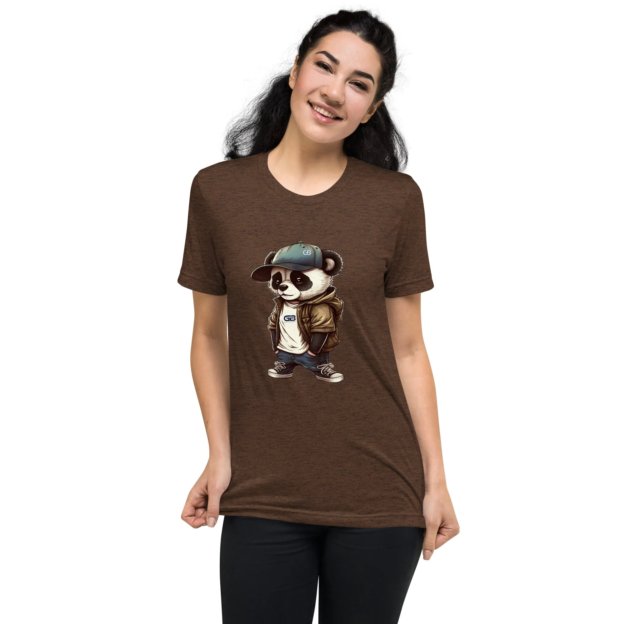 Panda Graphic Short Sleeve T-shirt