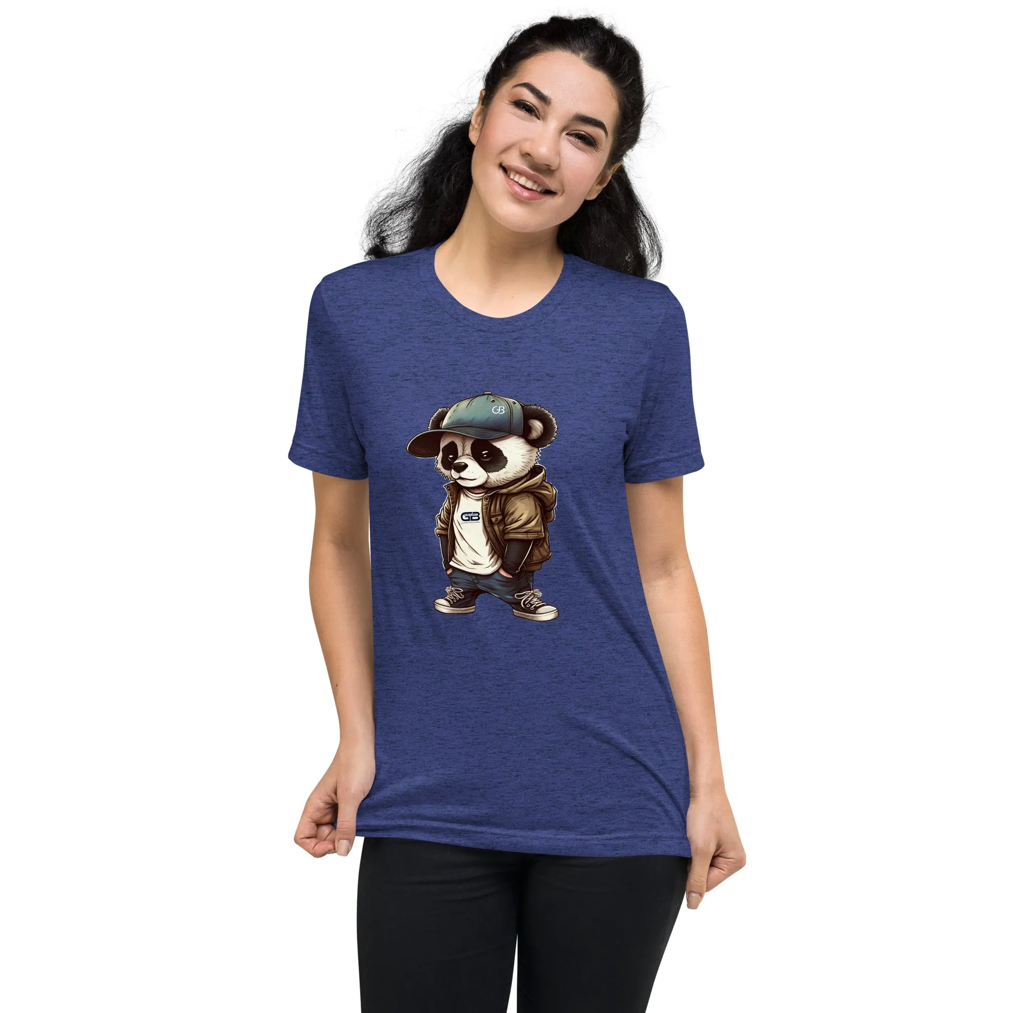 Panda Graphic Short Sleeve T-shirt